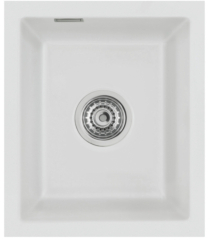 Systemceram KeraDomo MERA 32 U/g, geschliffene Oberseite, Farbe Alu (matt), mit 5 Jahren Garantie