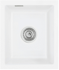 Systemceram KeraDomo MERA 32 U/g, geschliffene Oberseite, Farbe Polar (matt), mit 5 Jahren Garantie