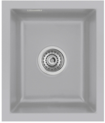 Systemceram KeraDomo MERA 32 U/g, geschliffene Oberseite, Farbe Titan (matt), mit 5 Jahren Garantie