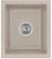 Systemceram KeraDomo MERA 32 U/g, geschliffene Oberseite, Farbe Fango (matt), mit 5 Jahren Garantie