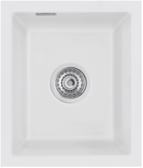 Systemceram KeraDomo MERA 32 U/g, geschliffene Oberseite, Farbe Satin (matt), mit 5 Jahren Garantie