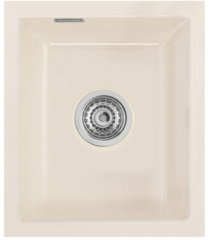 Systemceram KeraDomo MERA 32 U/g, geschliffene Oberseite, Farbe Magnolie (gl�nzend), mit 5 Jahren Garantie