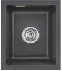 Systemceram KeraDomo MERA 32 U/g, geschliffene Oberseite, Farbe Schiefer (matt), mit 5 Jahren Garantie