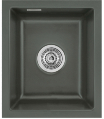 Systemceram KeraDomo MERA 32 U/g, geschliffene Oberseite, Farbe Lava (matt), mit 5 Jahren Garantie