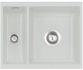 Systemceram KeraDomo MERA 60 U/g, geschliffene Oberseite, Farbe Alu (matt), mit 5 Jahren Garantie