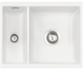 Systemceram KeraDomo MERA 60 U/g, geschliffene Oberseite, Farbe Polar (matt), mit 5 Jahren Garantie