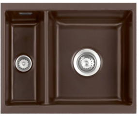 Systemceram KeraDomo MERA 60 U/g, geschliffene Oberseite, Farbe Siena (matt), mit 5 Jahren Garantie