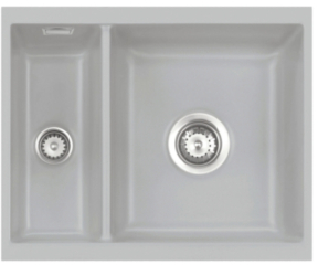 Systemceram KeraDomo MERA 60 U/g, geschliffene Oberseite, Farbe Titan (matt), mit 5 Jahren Garantie