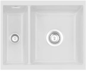 Systemceram KeraDomo MERA 60 U/g, geschliffene Oberseite, Farbe Satin (matt), mit 5 Jahren Garantie