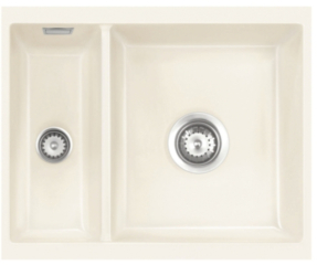 Systemceram KeraDomo MERA 60 U/g, geschliffene Oberseite, Farbe Magnolie (gl�nzend), mit 5 Jahren Garantie