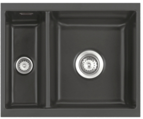 Systemceram KeraDomo MERA 60 U/g, geschliffene Oberseite, Farbe Schiefer (matt), mit 5 Jahren Garantie