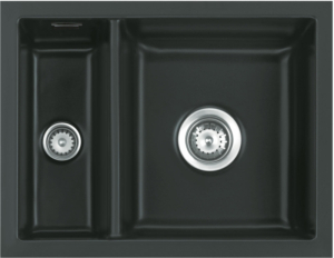 Systemceram KeraDomo MERA 60 U/g, geschliffene Oberseite, Farbe Eibe (matt), mit 5 Jahren Garantie