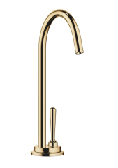 Dornbracht VAIA COLD WATER DISPENSER - Messing (23kt Gold), mit Festauslauf, Hochdruck, 17872809-09