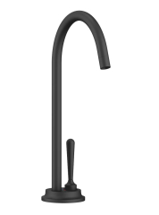 Dornbracht VAIA COLD WATER DISPENSER - Schwarz matt, mit Festauslauf, Hochdruck, 17872809-33