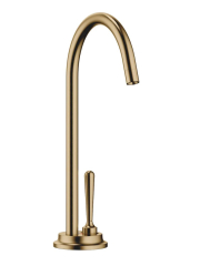 Dornbracht VAIA COLD WATER DISPENSER - Dark Brass geb�rstet (PVD), mit Festauslauf, Hochdruck, 17872809-39