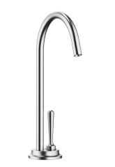 Dornbracht VAIA COLD WATER DISPENSER - Chrom geb�rstet (Edelstahl-Look), mit Festauslauf, Hochdruck, 17872809-93