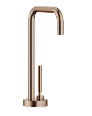 Dornbracht META SQUARE COLD WATER DISPENSER  - Bronze geb�rstet (PVD), mit Festauslauf, Hochdruck, 17872861-42