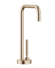 Dornbracht META SQUARE COLD WATER DISPENSER  - Champagne geb�rstet (22kt Gold), mit Festauslauf, Hochdruck, 17872861-46