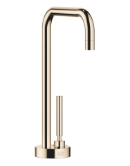 Dornbracht META SQUARE COLD WATER DISPENSER  - Champagne (22kt Gold), mit Festauslauf, Hochdruck, 17872861-47