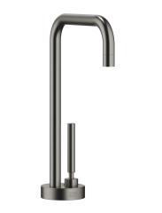 Dornbracht META SQUARE COLD WATER DISPENSER  - Dark Platinum geb�rstet, mit Festauslauf, Hochdruck, 17872861-99