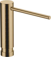 Dornbracht Einbau-Sp�lmittelspender, ohne Rosette, Dark Brass geb�rstet (PVD), 82424970-39