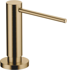 Dornbracht Einbau-Sp�lmittelspender, mit runder Rosette, Dark Brass geb�rstet (PVD), 82444970-39