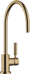 Dornbracht TARA Einhebelmischer f�r Sp�l-/ Profibrause - Dark Brass geb�rstet (PVD), Hochdruck, 33836888-39