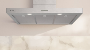 Neff D95BCC2L0, Wand-Haube, Metall-Optik, 90 cm, EEK: B, mit 5 Jahren Garantie!