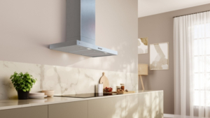 Neff D95BCC2L0, Wand-Haube, Metall-Optik, 90 cm, EEK: B, mit 5 Jahren Garantie!