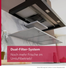 Neff D95BCC2L0, Wand-Haube, Metall-Optik, 90 cm, EEK: B, mit 5 Jahren Garantie!