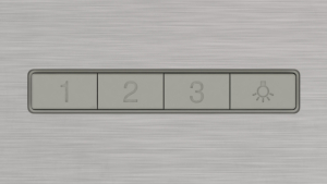 Neff D65BCC2L0, Wand-Haube, Metall-Optik, 60 cm, EEK: B, mit 5 Jahren Garantie!