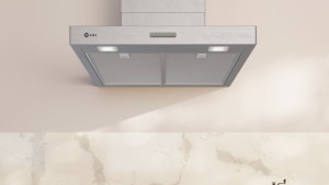 Neff D65BCC2L0, Wand-Haube, Metall-Optik, 60 cm, EEK: B, mit 5 Jahren Garantie!