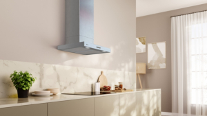 Neff D65BCC2L0, Wand-Haube, Metall-Optik, 60 cm, EEK: B, mit 5 Jahren Garantie!