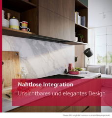 Neff D97XDP2S0, Integrierte Designhaube, 90 cm, Klarglas schwarz bedruckt, Mattschwarz, EEK: A+, mit 5 Jahren Garantie!