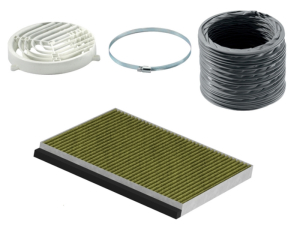 Neff Z51IBJ1X6, Long-life Clean Air Umluftset