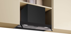 Neff D65XCC2S0, Integrierte Designhaube, 60 cm, Klarglas, Mattschwarz, EEK: B, mit 5 Jahren Garantie!