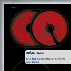 Constructa CX5BI612, Einbau-Backofen-Set, Einbau-Backofen CF4M61064, Induktionskochfeld CA434235, EEK: A+, mit 5 Jahren Garantie!