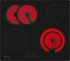 Constructa CX5BS612, Einbau-Backofen-Set, Einbau-Backofen CF4M61064, Elektro-Kochfeld CA333235, EEK: A+, mit 5 Jahren Garantie!