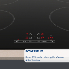 Constructa CX5BI6101, Einbau-Backofen-Set, Einbau-Backofen CF3M61054, Induktionskochfeld CA424255, EEK: A+, mit 5 Jahren Garantie!