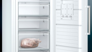 Siemens GS58NDWDP, iQ500, Freistehender Gefrierschrank, 191 x 70 cm, Wei��, EEK: D, mit 5 Jahren Garantie!