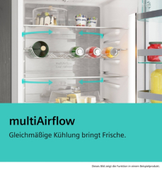 Siemens KG36N2LEA, iQ300, Freistehende K�hl-Gefrier-Kombination mit Gefrierbereich unten, 186 x 60 cm, Metall-Optik, Total noFrost, EEK: E, mit 5 Jahren Garantie!