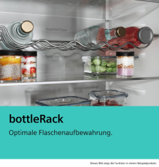 Siemens KG36NVIBG, iQ300, Freistehende K�hl-Gefrier-Kombination mit Gefrierbereich unten, 186 x 60 cm, Edelstahl, EEK: B, mit 5 Jahren Garantie!