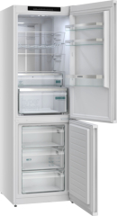 Siemens KG36NVWCG, iQ300, Freistehende K�hl-Gefrier-Kombination mit Gefrierbereich unten, 186 x 60 cm, Wei�, Total noFrost, EEK: C, mit 5 Jahren Garantie!