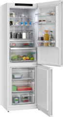 Siemens KG36NVWCG, iQ300, Freistehende K�hl-Gefrier-Kombination mit Gefrierbereich unten, 186 x 60 cm, Wei�, Total noFrost, EEK: C, mit 5 Jahren Garantie!