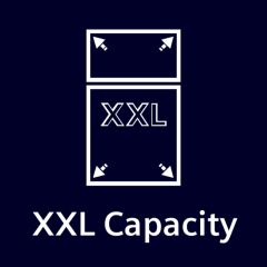 Siemens KG49NVIBG, iQ300, Freistehende K�hl-Gefrier-Kombination mit Gefrierbereich unten, 203 x 70 cm, Edelstahl, EEK: B, mit 5 Jahren Garantie!