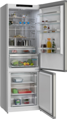 Siemens KG49NVIBG, iQ300, Freistehende K�hl-Gefrier-Kombination mit Gefrierbereich unten, 203 x 70 cm, Edelstahl, EEK: B, mit 5 Jahren Garantie!