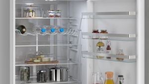 Siemens KG49NVIBG, iQ300, Freistehende K�hl-Gefrier-Kombination mit Gefrierbereich unten, 203 x 70 cm, Edelstahl, EEK: B, mit 5 Jahren Garantie!