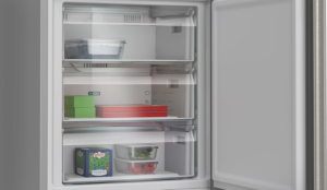 Siemens KG49NVIBG, iQ300, Freistehende K�hl-Gefrier-Kombination mit Gefrierbereich unten, 203 x 70 cm, Edelstahl, EEK: B, mit 5 Jahren Garantie!