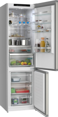 Siemens KG39NVIBG, iQ300, Freistehende K�hl-Gefrier-Kombination mit Gefrierbereich unten, 203 x 60 cm, Edelstahl, EEK: B, mit 5 Jahren Garantie!