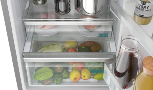 Siemens KG39NVICV, iQ300, Freistehende K�hl-Gefrier-Kombination mit Gefrierbereich unten, 203 x 60 cm, Edelstahl, EEK: C, mit 5 Jahren Garantie!